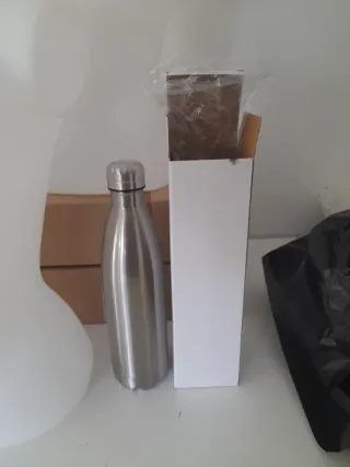 Botella Térmica Acero Inoxidable 750ml