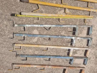 Soportes barandilla obra