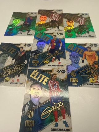 Panini Elite MGH 2025/26 - Cromos Firmados
