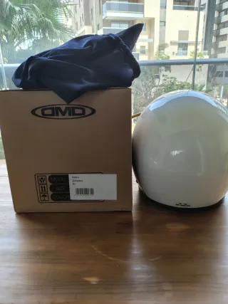 Casco DMD Talla XL Nuevo