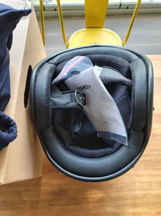 Casco DMD Talla XL Nuevo