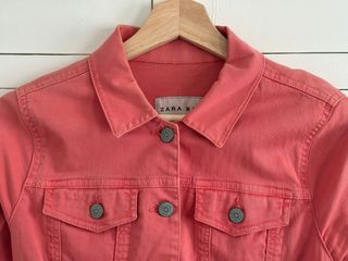 Chaqueta vaquera Zara