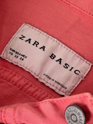 Chaqueta vaquera Zara