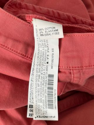 Chaqueta vaquera Zara