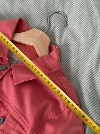 Chaqueta vaquera Zara