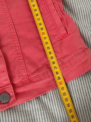 Chaqueta vaquera Zara