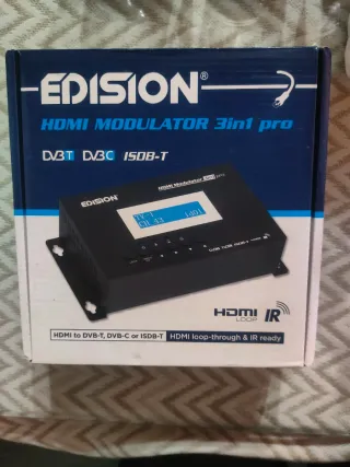Edision HDMI Modulator 3in1 Pro DVB-T