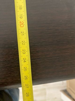 Zapatero grande de madera