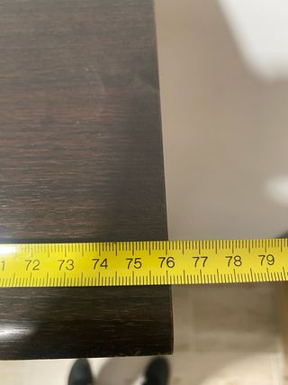 Zapatero grande de madera