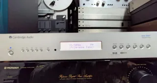 Sintonizador Cambridge Audio Azur 640T Plata