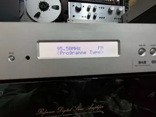 Sintonizador Cambridge Audio Azur 640T Plata