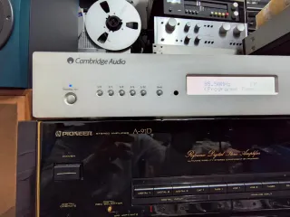 Sintonizador Cambridge Audio Azur 640T Plata