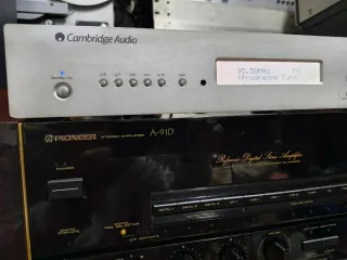 Sintonizador Cambridge Audio Azur 640T Plata