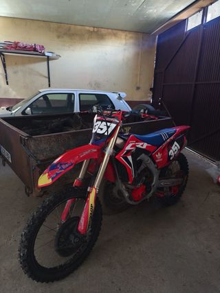 Honda CRF 250R 2021 Motocross