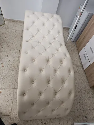Camilla ergonómica beige