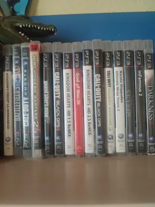 Lote Juegos PS3: Call of Duty, Naruto, God of War
