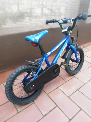Bicicleta Umit XT 14 Azul