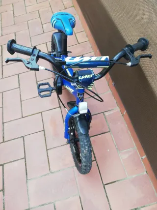 Bicicleta Umit XT 14 Azul