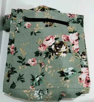 Funda esterilla yoga floral resistente