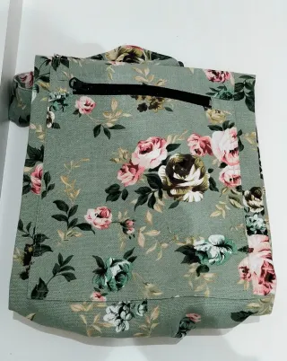 Funda esterilla yoga floral resistente