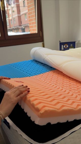 COLCHON NUEVO MARCA KHAMA 1,35x190