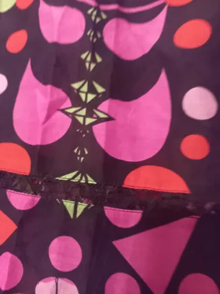 Camisa estampada multicolor