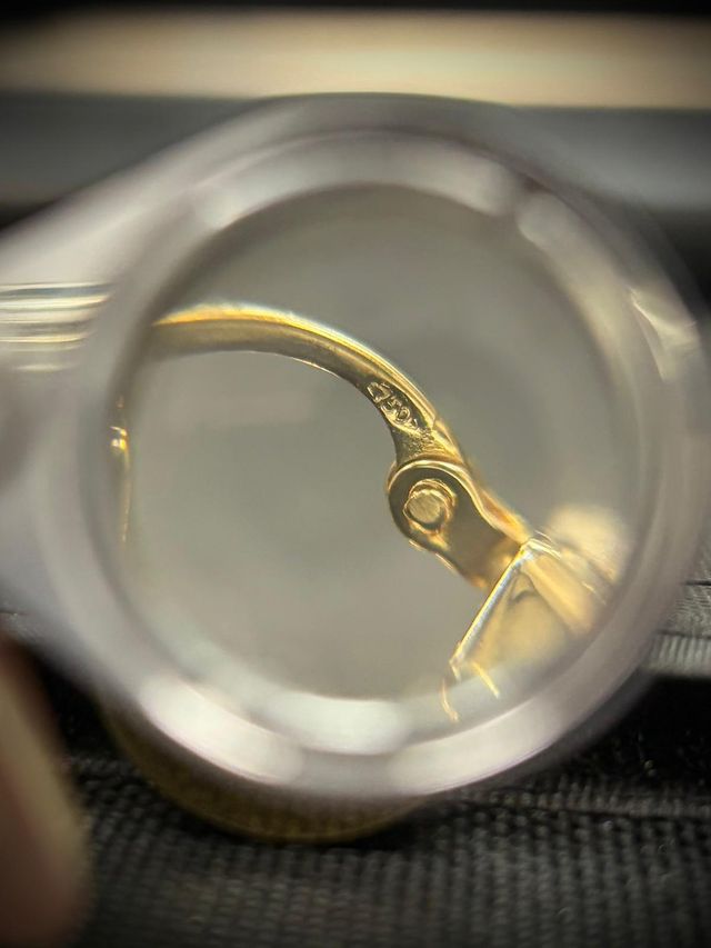 PENDIENTE ORO 18K 6.50GR