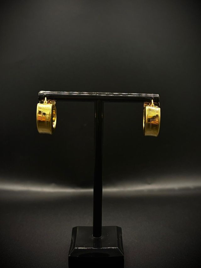 PENDIENTE ORO 18K 6.50GR