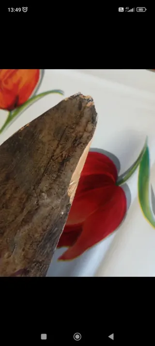 Maschera tribale africana in legno