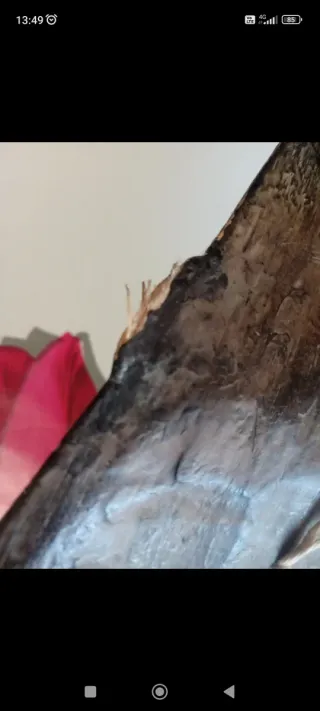 Maschera tribale africana in legno