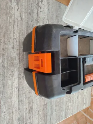 Caja de herramientas organizadora