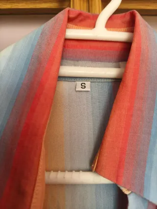 Camisa Cold Alaska Talla S Rayas