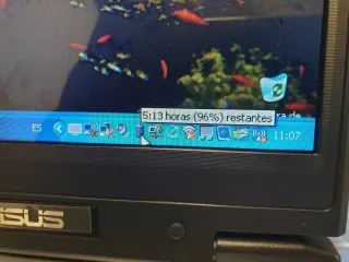 Portátil ASUS Z92F Argento e Nero