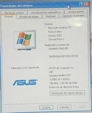 Portátil ASUS Z92F Argento e Nero