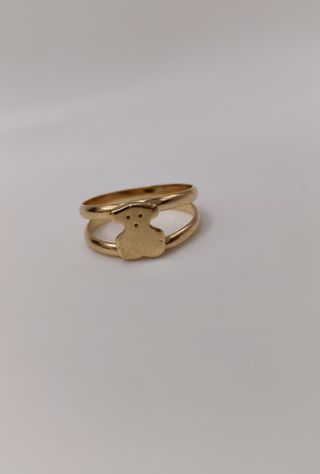 Anillo Oro 18k -Tous- 3,60gr