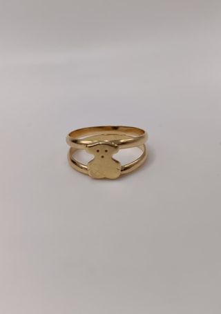 Anillo Oro 18k -Tous- 3,60gr