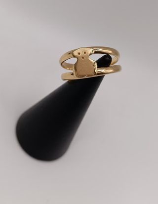Anillo Oro 18k -Tous- 3,60gr