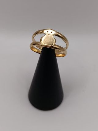 Anillo Oro 18k -Tous- 3,60gr