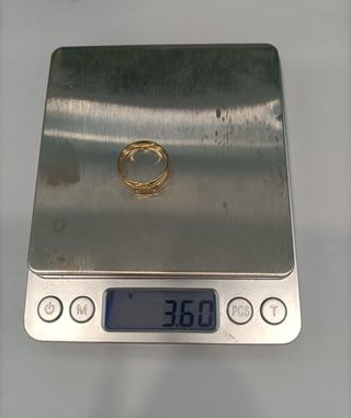 Anillo Oro 18k -Tous- 3,60gr
