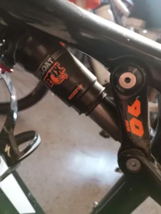 Bicicleta KTM prime Doble Suspensión.