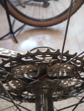 Bicicleta KTM prime Doble Suspensión.