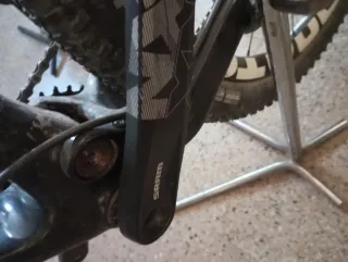 Bicicleta KTM prime Doble Suspensión.