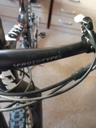 Bicicleta KTM prime Doble Suspensión.