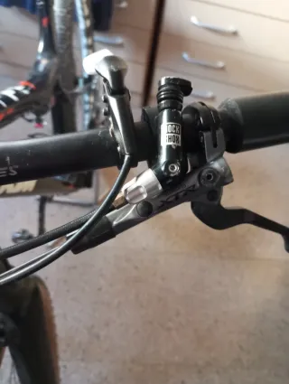 Bicicleta KTM prime Doble Suspensión.