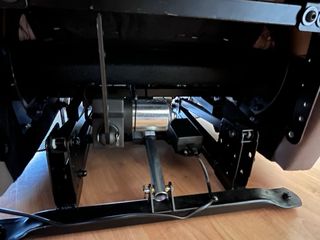 Sillón Acomodel 2 motores color taupé.