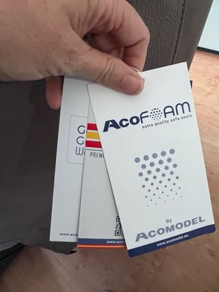 Sillón Acomodel 2 motores color taupé.