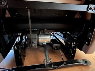 Sillón Acomodel 2 motores color taupé.