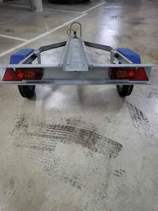 Remolque para moto