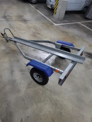 Remolque para moto