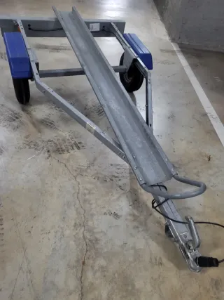 Remolque para moto